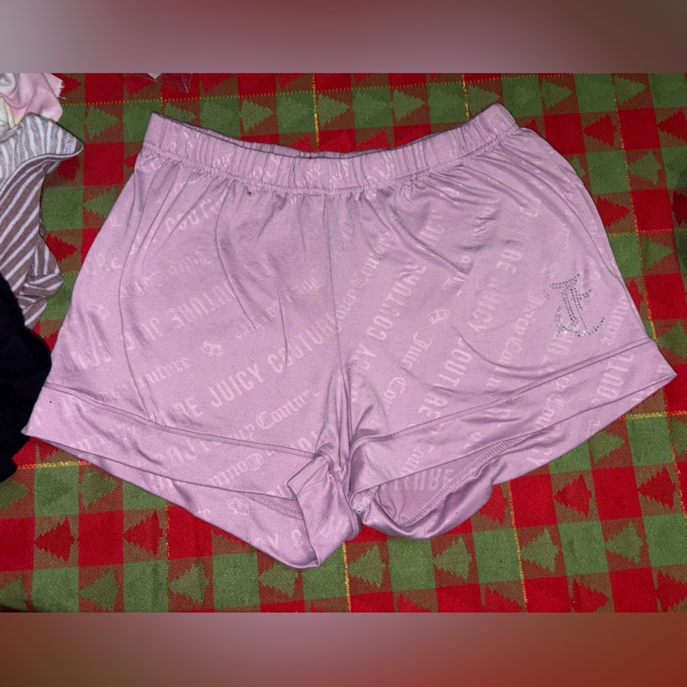Juicy Couture Light Purple Sleepwear Shorts